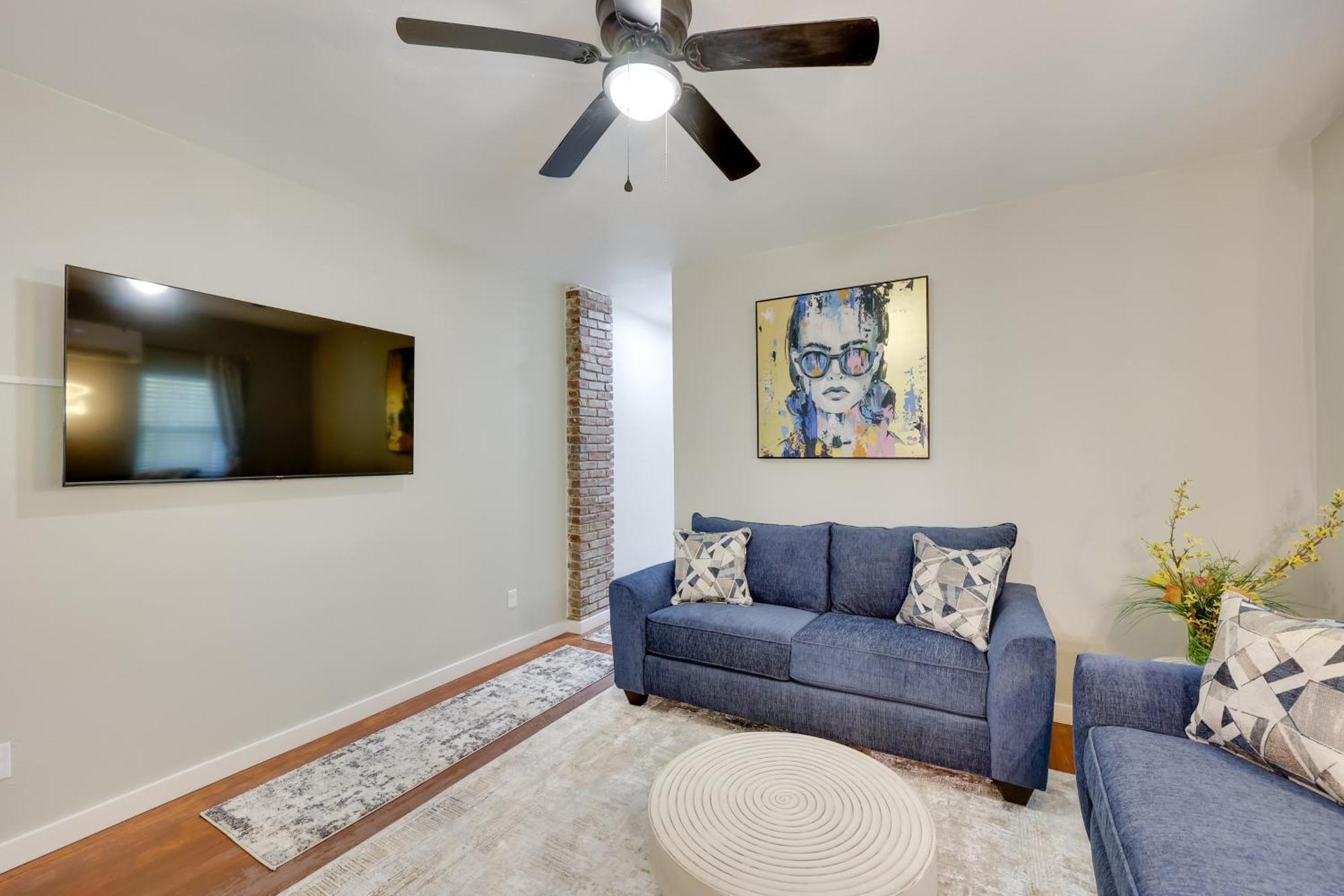 Hot Springs Home With Yard, Walk To Bathhouse Row! Eksteriør billede