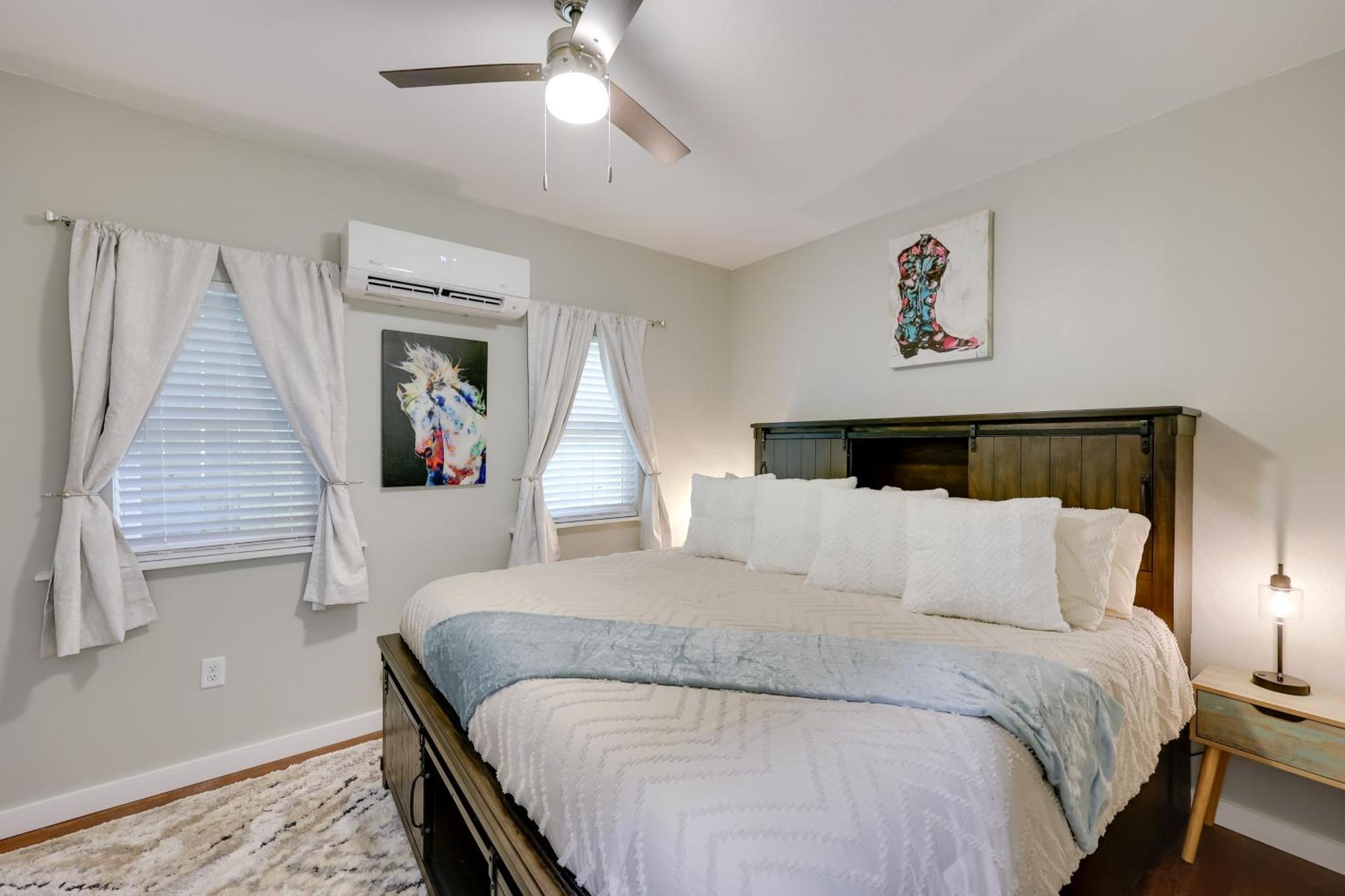 Hot Springs Home With Yard, Walk To Bathhouse Row! Eksteriør billede