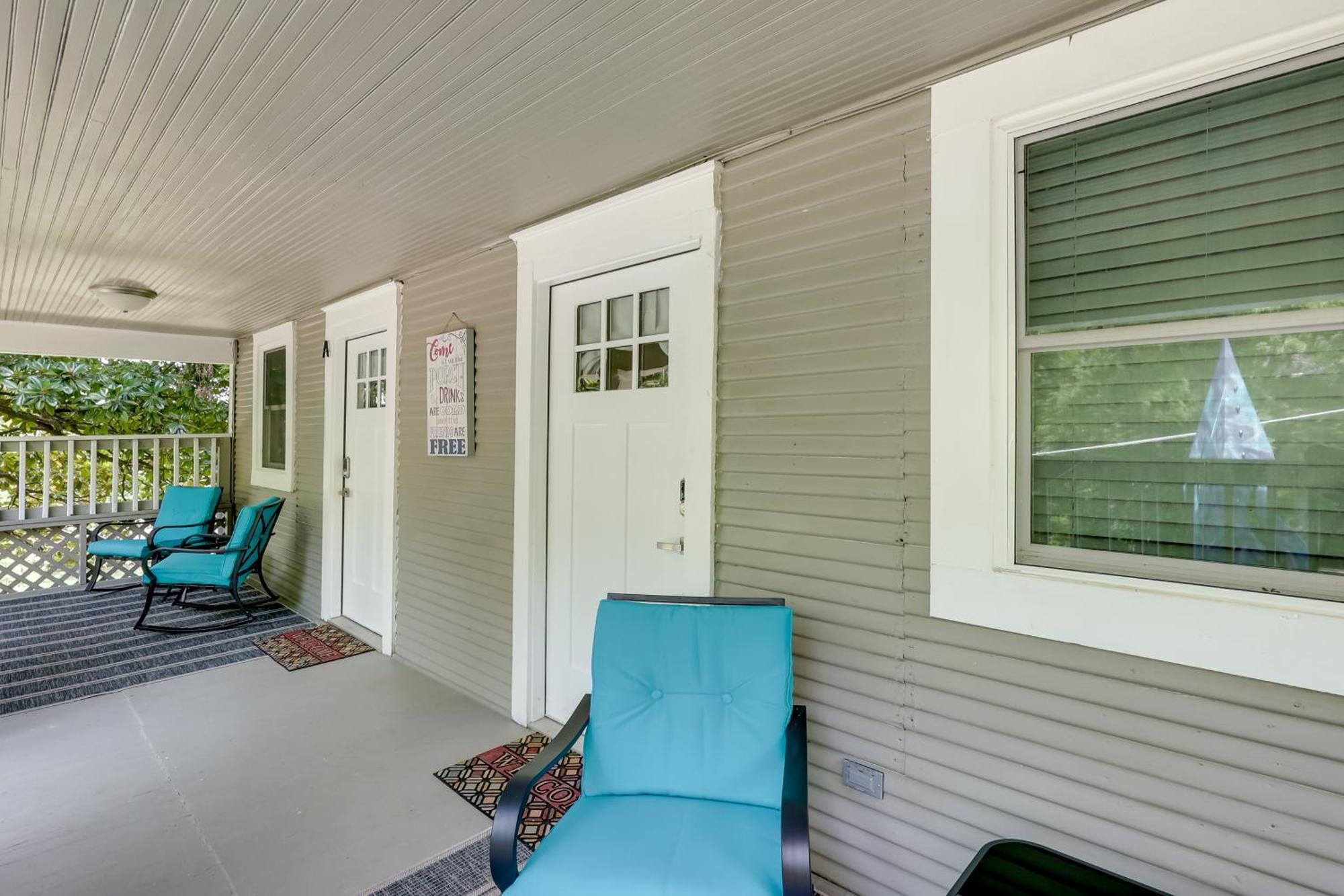 Hot Springs Home With Yard, Walk To Bathhouse Row! Eksteriør billede