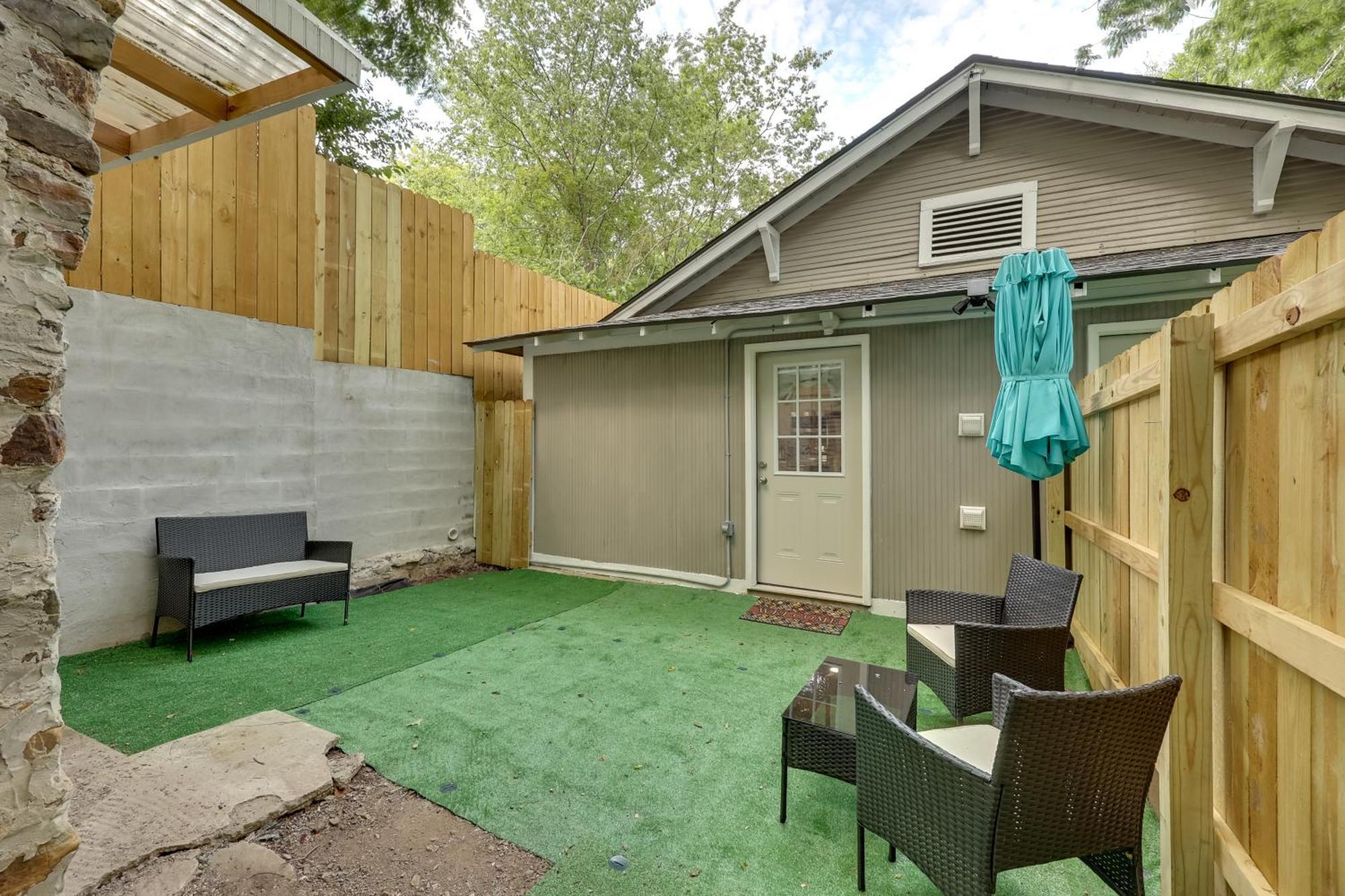 Hot Springs Home With Yard, Walk To Bathhouse Row! Eksteriør billede